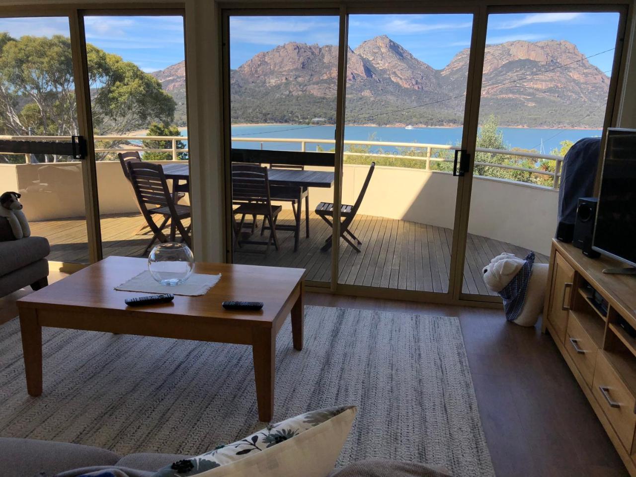 Freycinet Beach House Coles Bay Esterno foto
