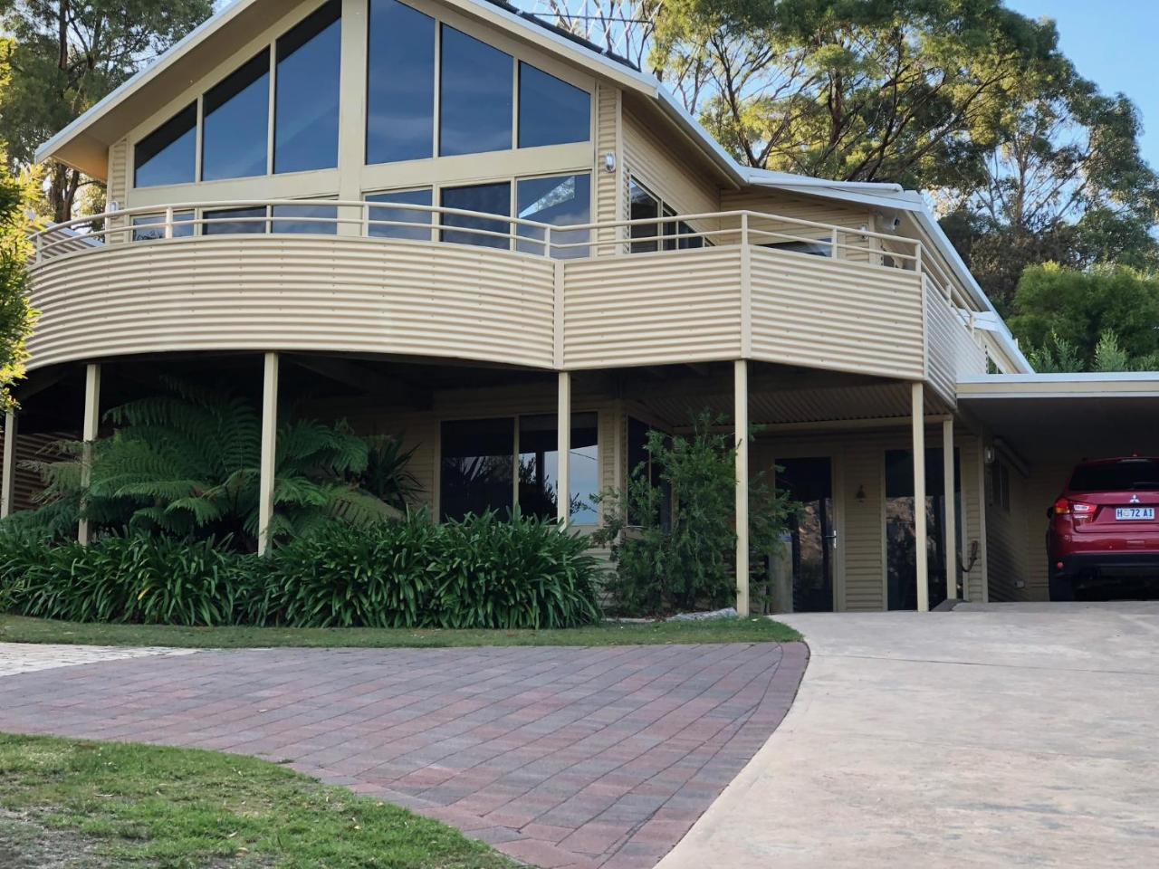 Freycinet Beach House Coles Bay Esterno foto