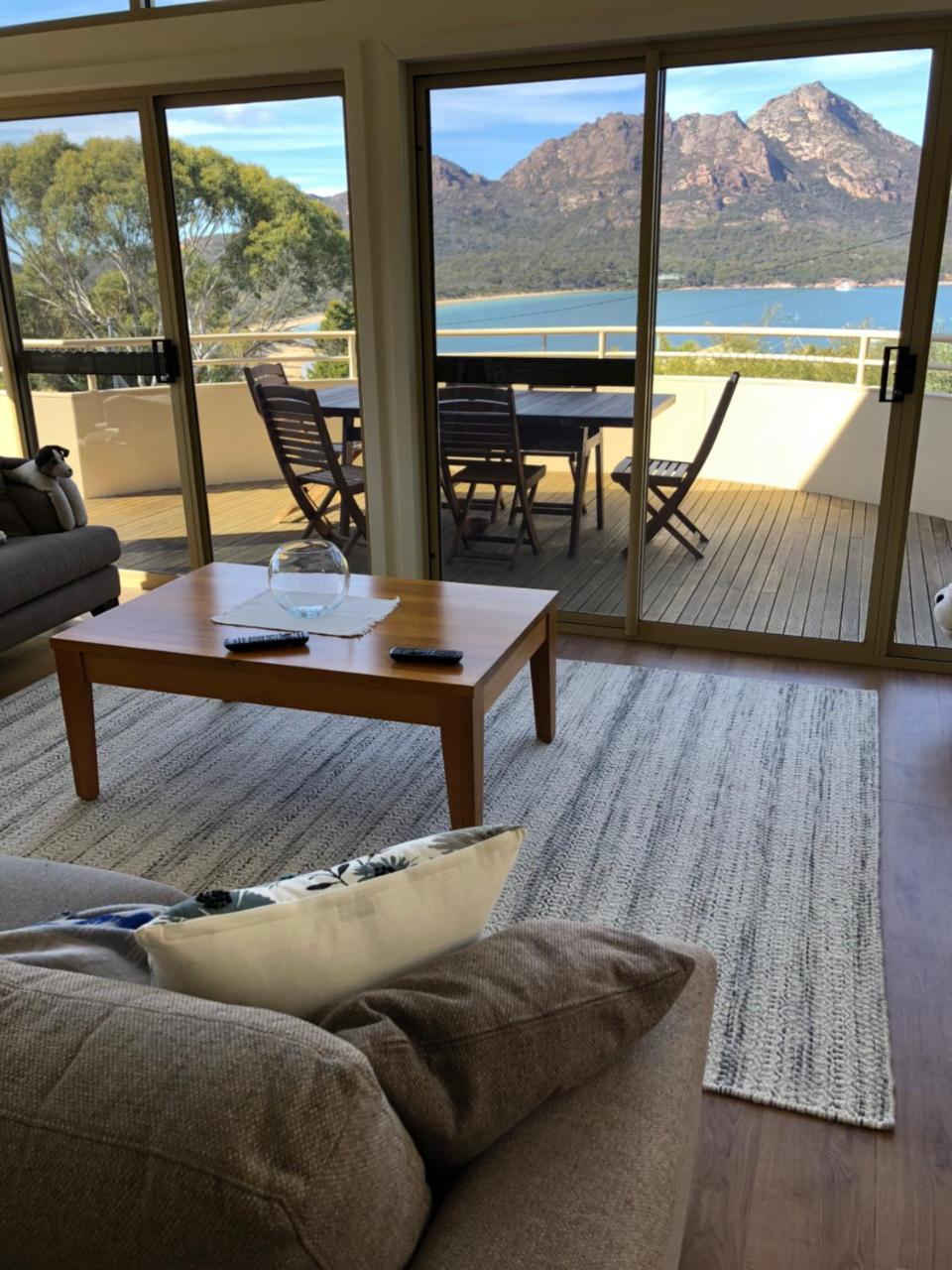 Freycinet Beach House Coles Bay Esterno foto