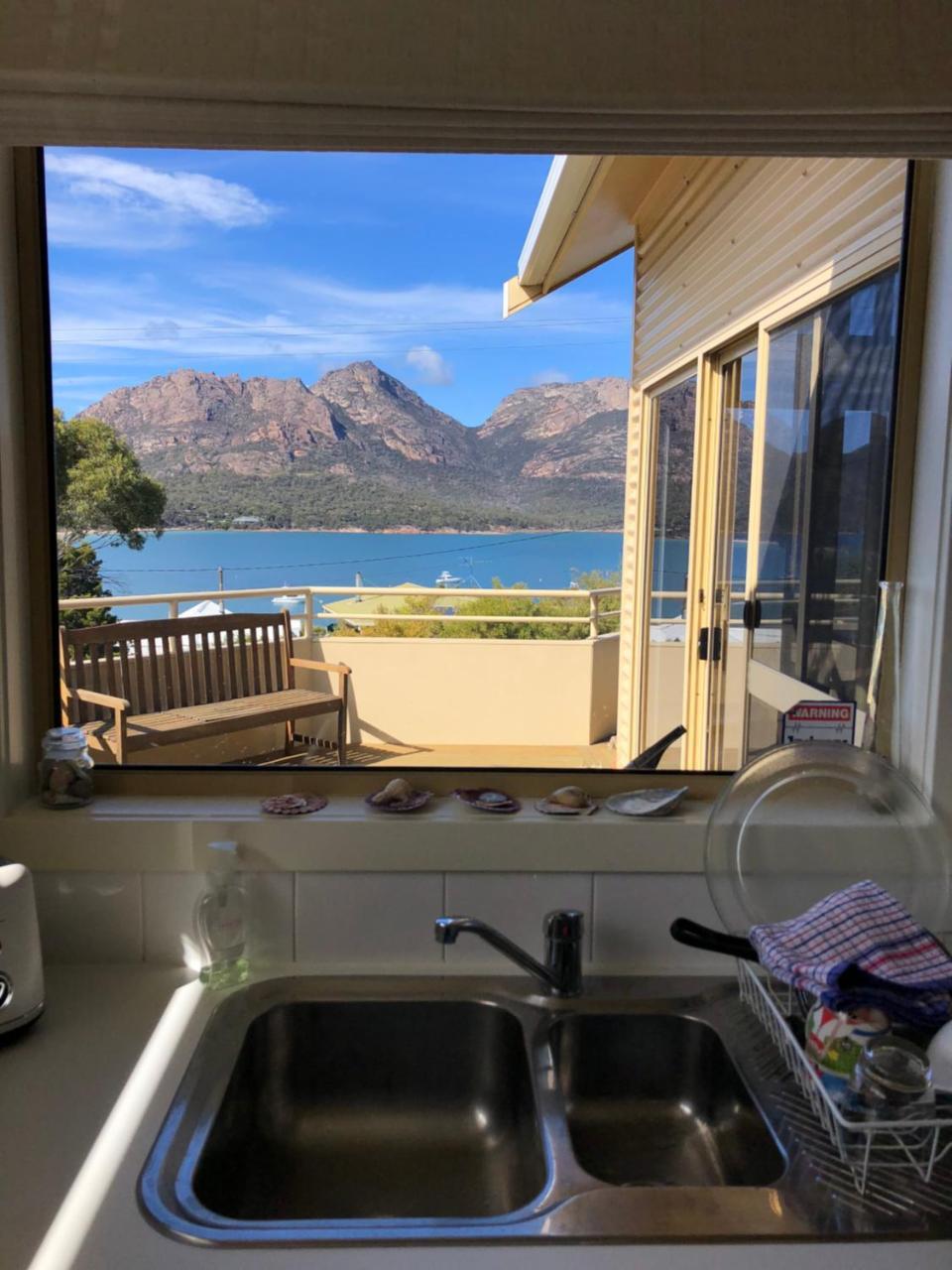 Freycinet Beach House Coles Bay Esterno foto